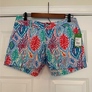 Brand new Lilly Pulitzer Callahan Shorts - Size 6